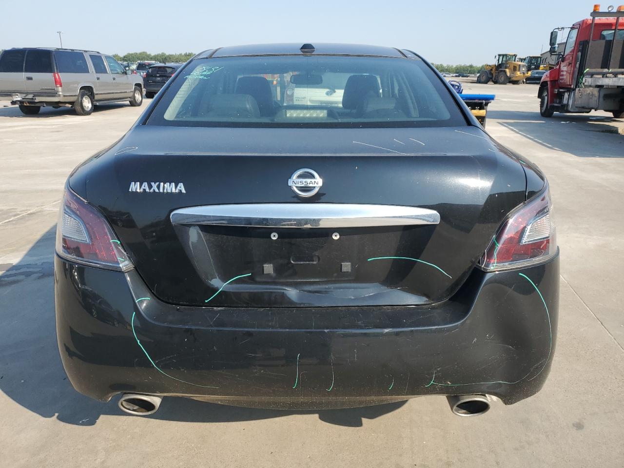 1N4AA5AP7EC909861 2014 Nissan Maxima S