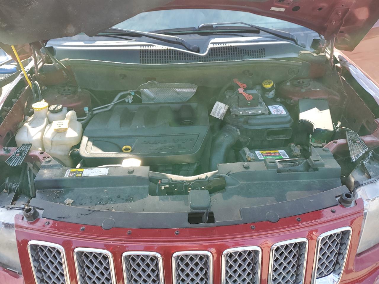 2014 Jeep Compass Latitude VIN: 1C4NJDEB5ED858892 Lot: 66788064