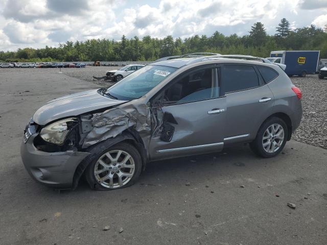  NISSAN ROGUE 2013 Gray