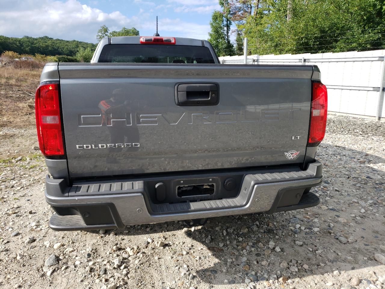 1GCHSCEA8N1158197 2022 Chevrolet Colorado Lt