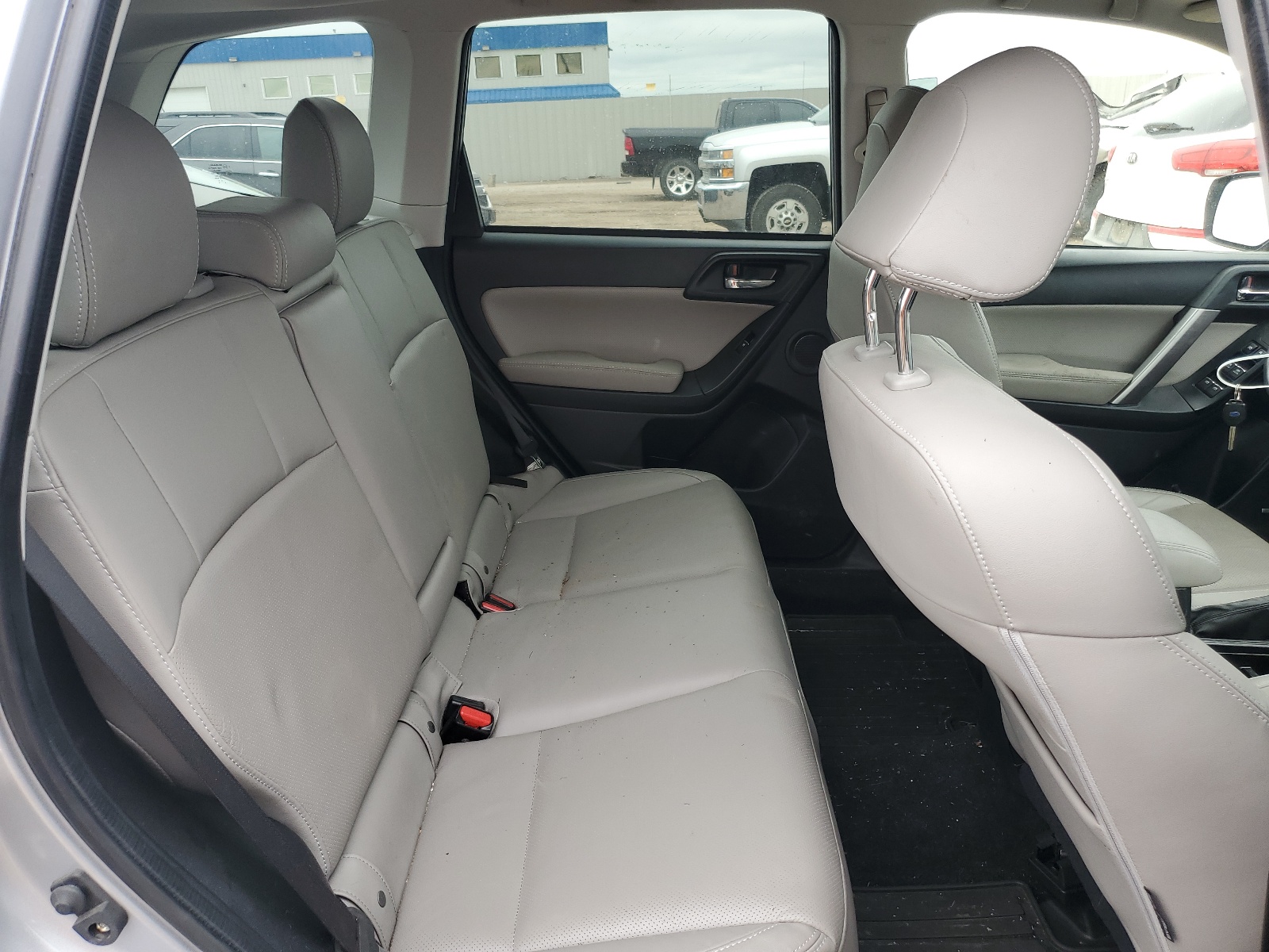 JF2SJARC1HH434242 2017 Subaru Forester 2.5I Limited