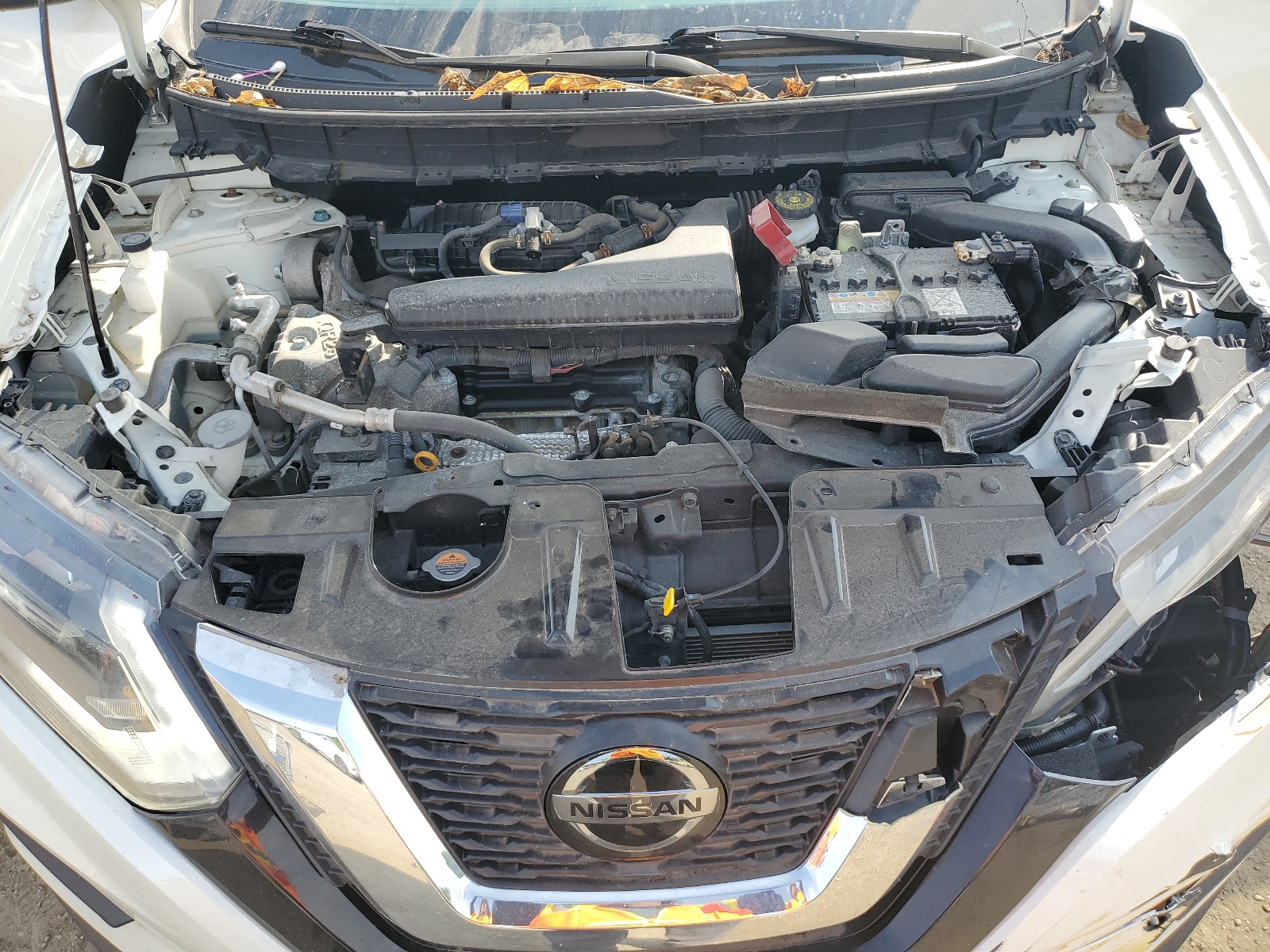 JN8AT2MVXJW352261 2018 Nissan Rogue S