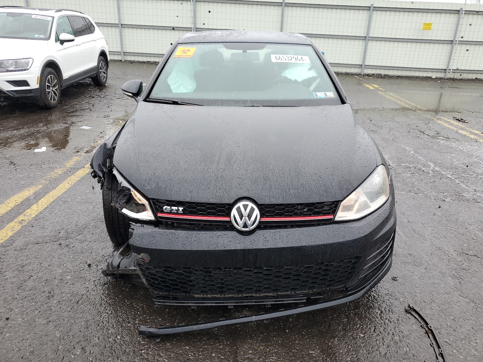 3VW4T7AU0GM012401 2016 Volkswagen Gti S/Se