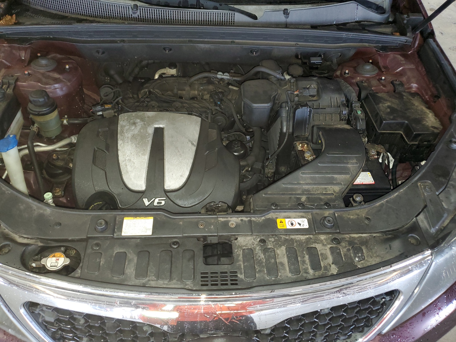 2013 Kia Sorento Lx vin: 5XYKT4A22DG347868