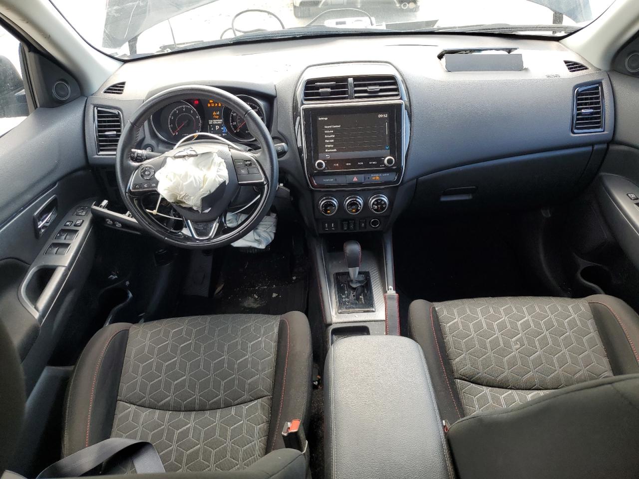 2022 Mitsubishi Outlander Sport Es VIN: JA4APUAU7NU017834 Lot: 66242474