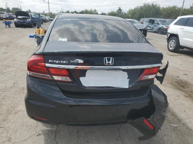  HONDA CIVIC 2014 Черный