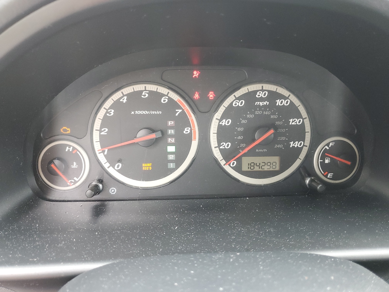 SHSRD785X6U445420 2006 Honda Cr-V Lx