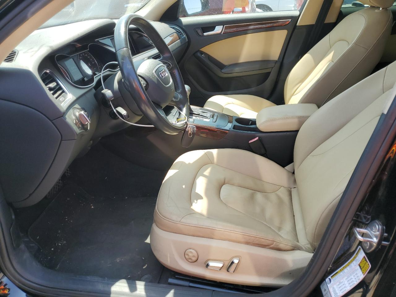 2013 Audi A4 Premium VIN: WAUAFAFL5DA174587 Lot: 66438764