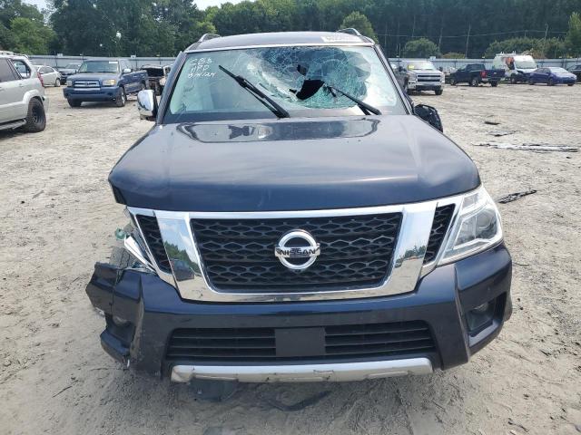  NISSAN ARMADA 2018 Granatowy