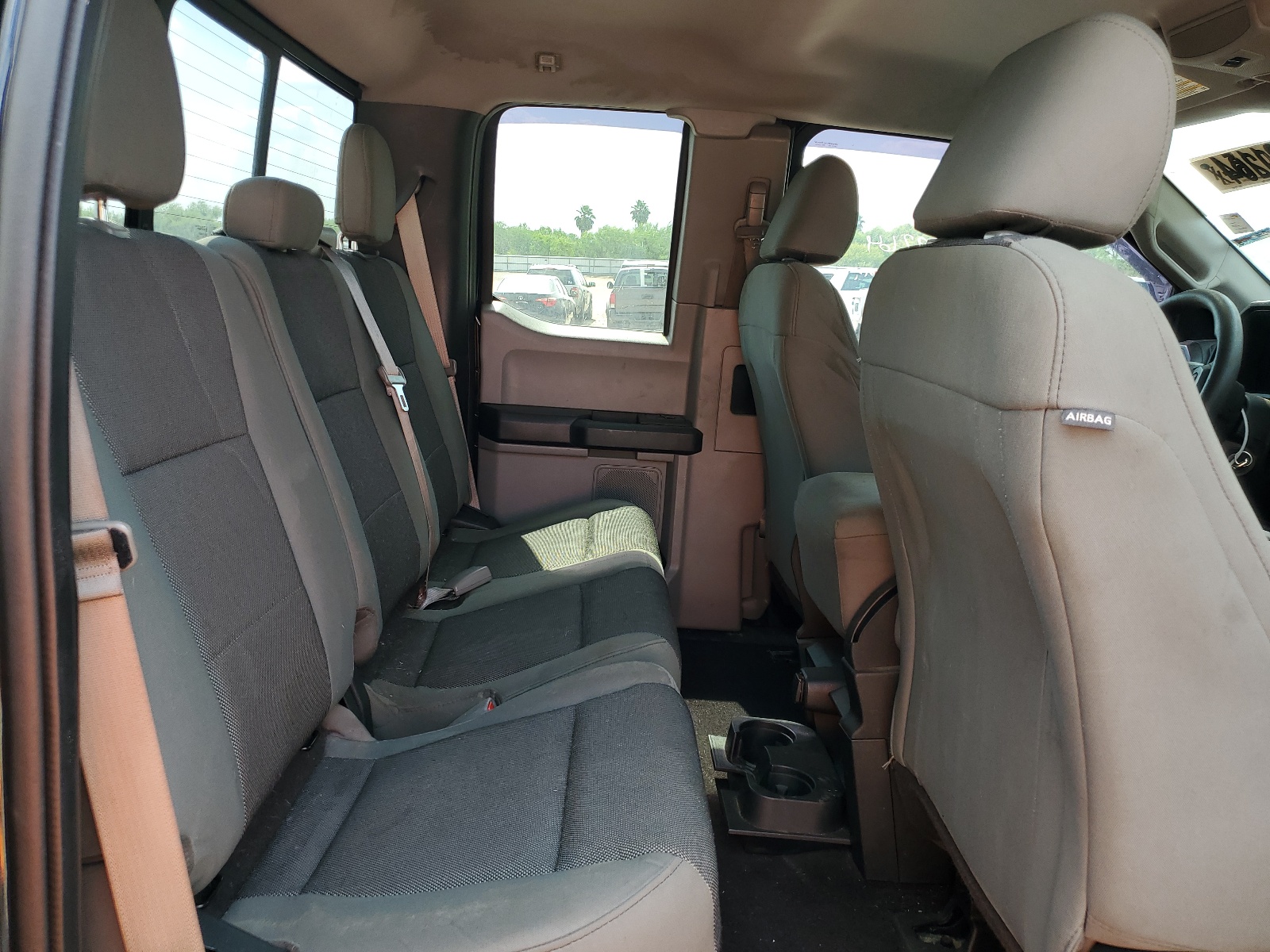 1FTEX1E88GKF02484 2016 Ford F150 Super Cab