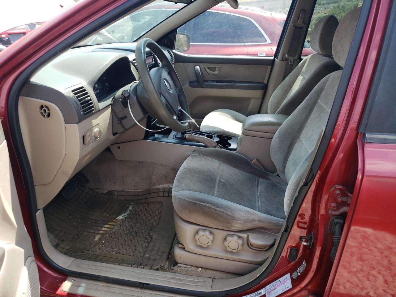 2003 Kia Sorento Ex VIN: KNDJC733935085955 Lot: 65925334