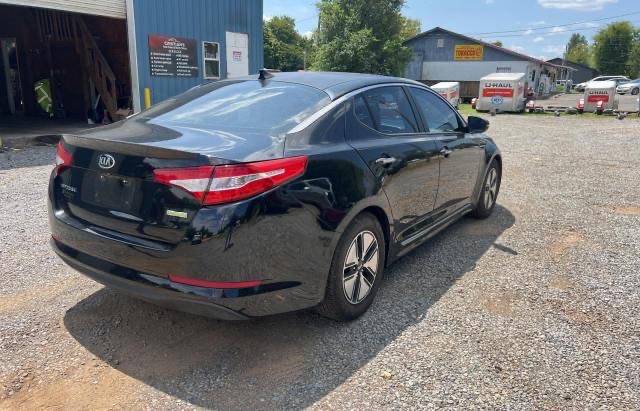 2013 Kia Optima Hyb vin: KNAGM4AD2D5046592