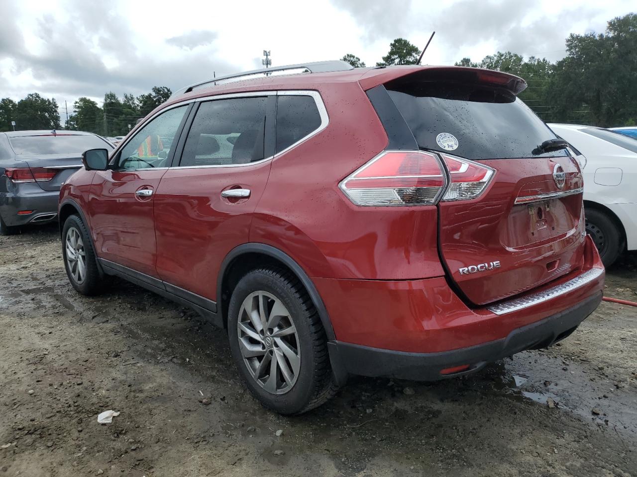 5N1AT2MV8FC776750 2015 NISSAN ROGUE - Image 2