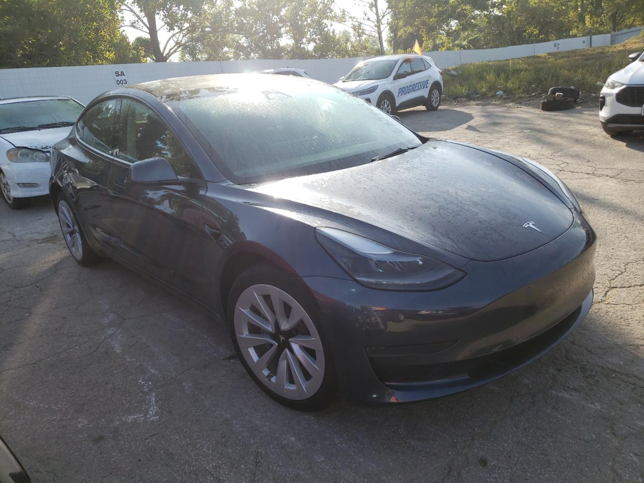 VIN 5YJ3E1EA4PF570231 2023 TESLA MODEL 3 no.4