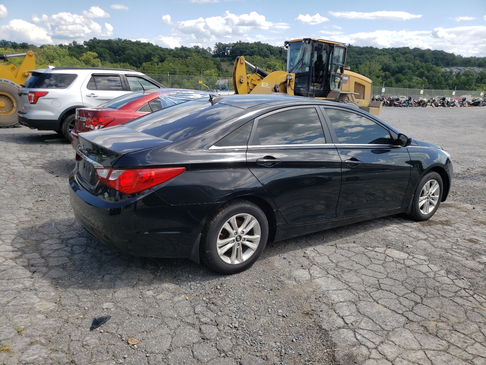 2012 Hyundai Sonata Gls vin: 5NPEB4AC0CH447323