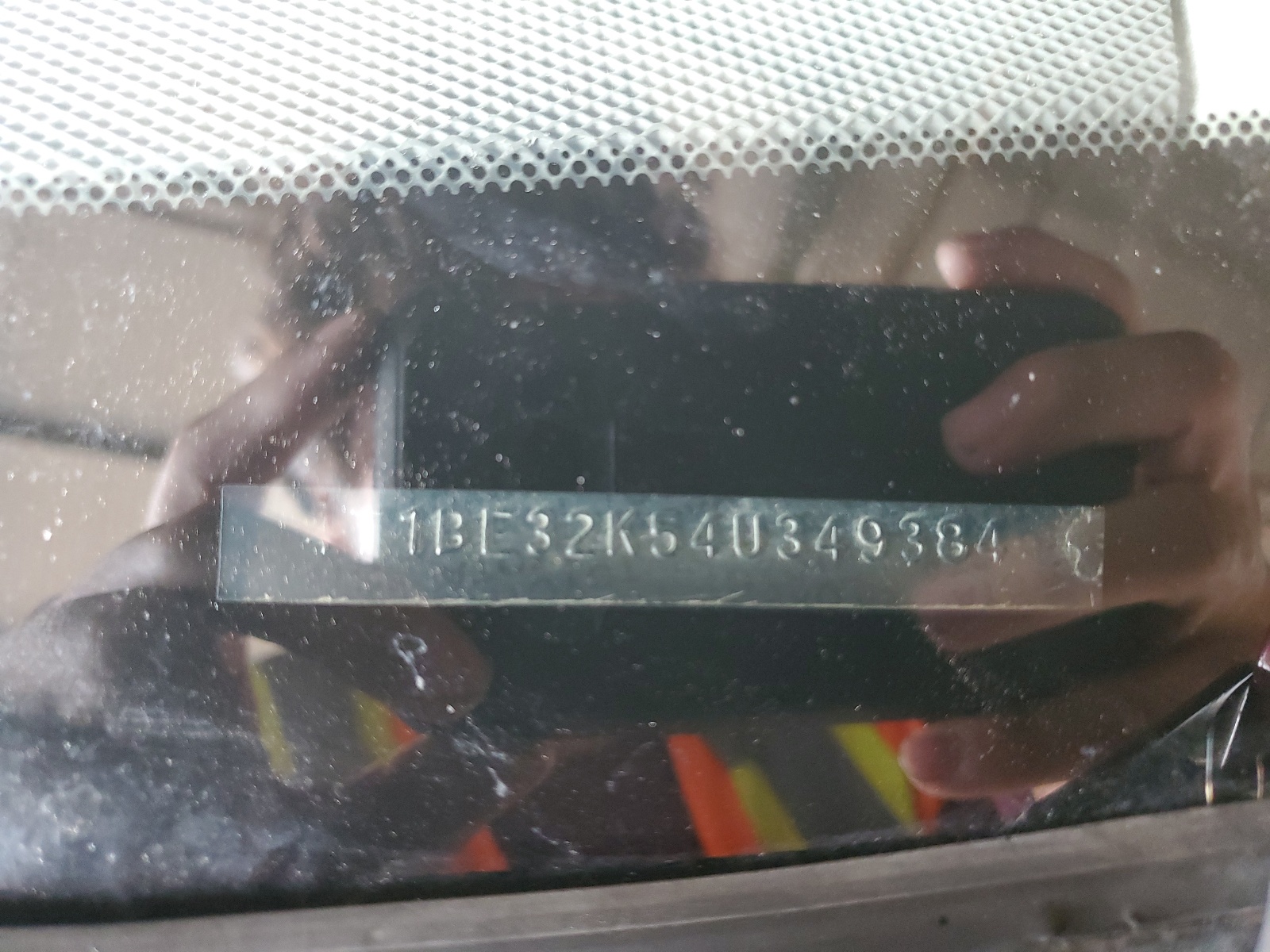 4T1BE32K54U349384 2004 Toyota Camry Le