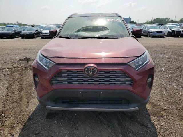  TOYOTA RAV4 2019 Burgundy