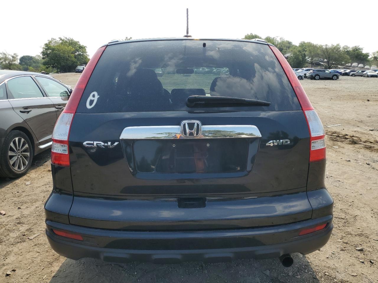 5J6RE4H71AL039160 2010 Honda Cr-V Exl