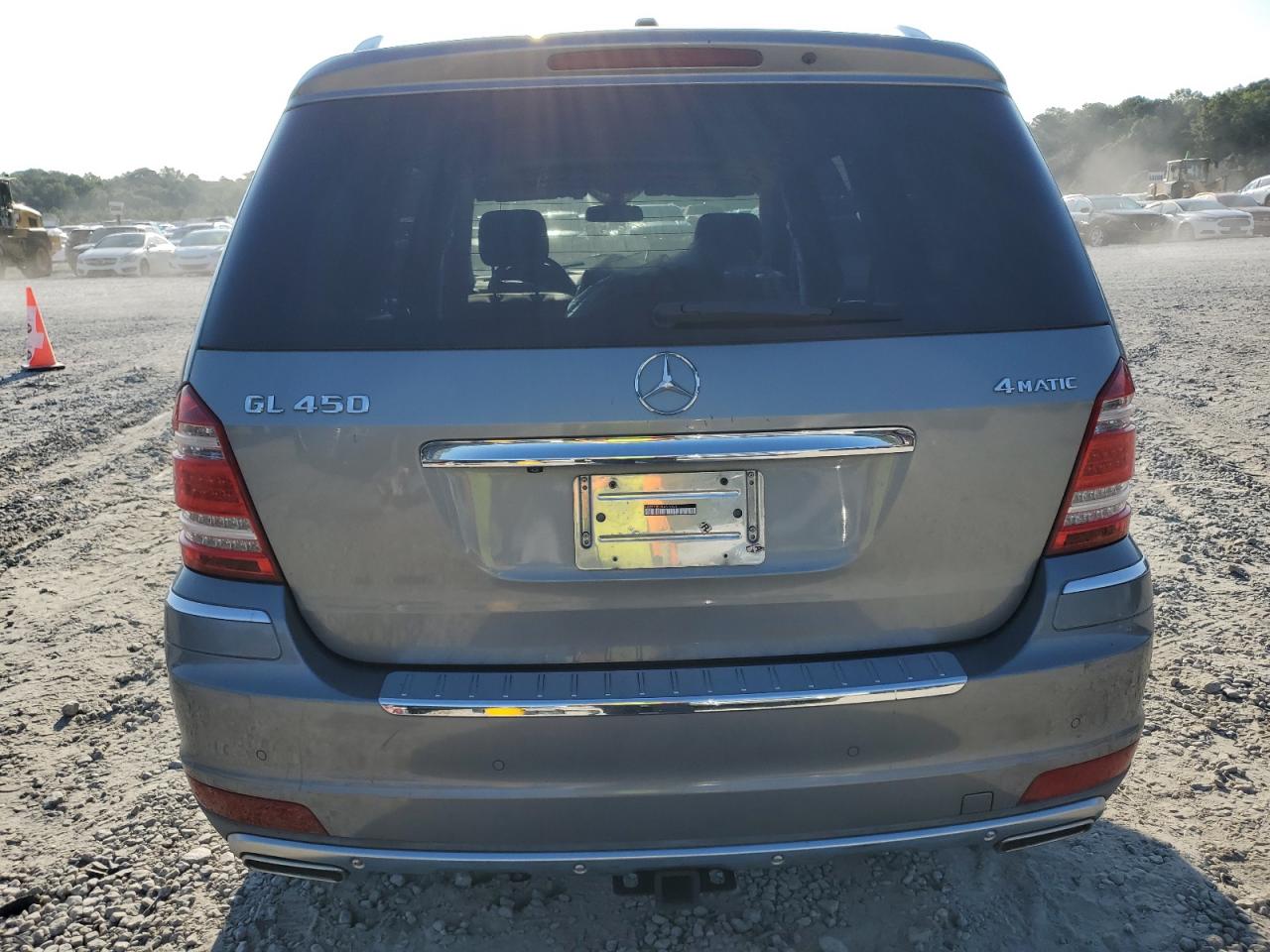 4JGBF7BE1AA612420 2010 Mercedes-Benz Gl 450 4Matic