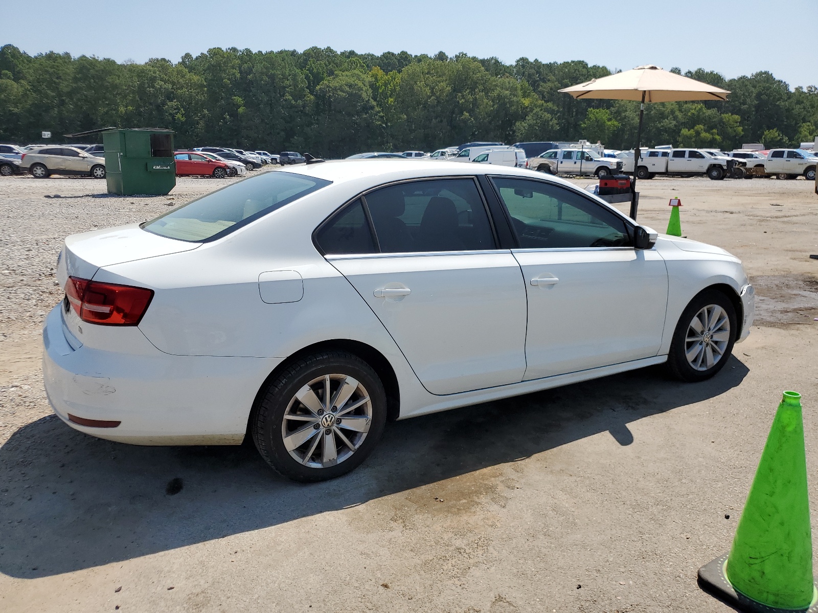 2015 Volkswagen Jetta Tdi vin: 3VWLA7AJ9FM320981