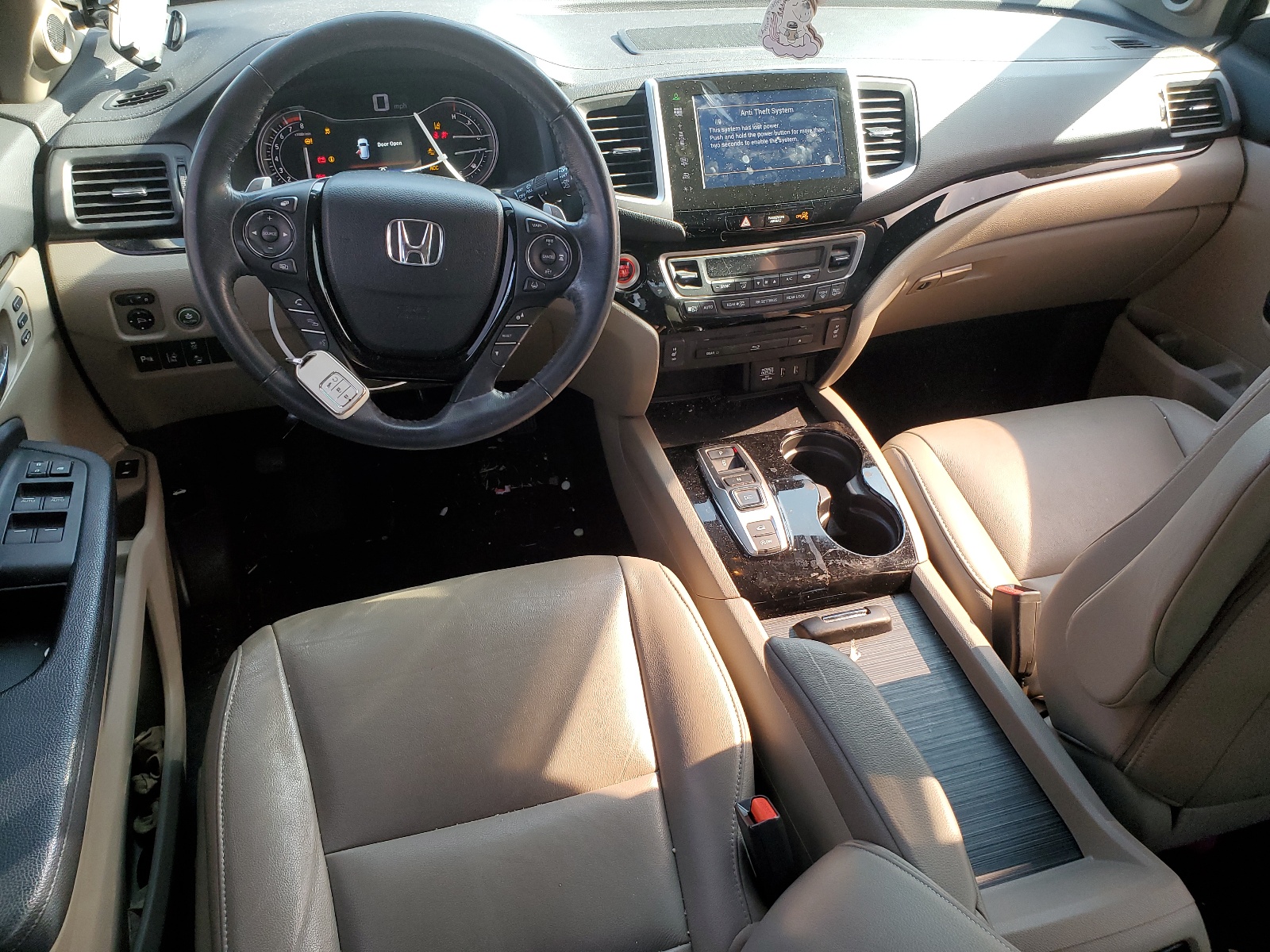 5FNYF6H93GB126582 2016 Honda Pilot Touring