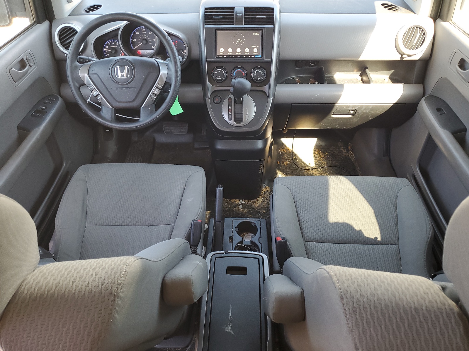 5J6YH1H77AL000896 2010 Honda Element Ex