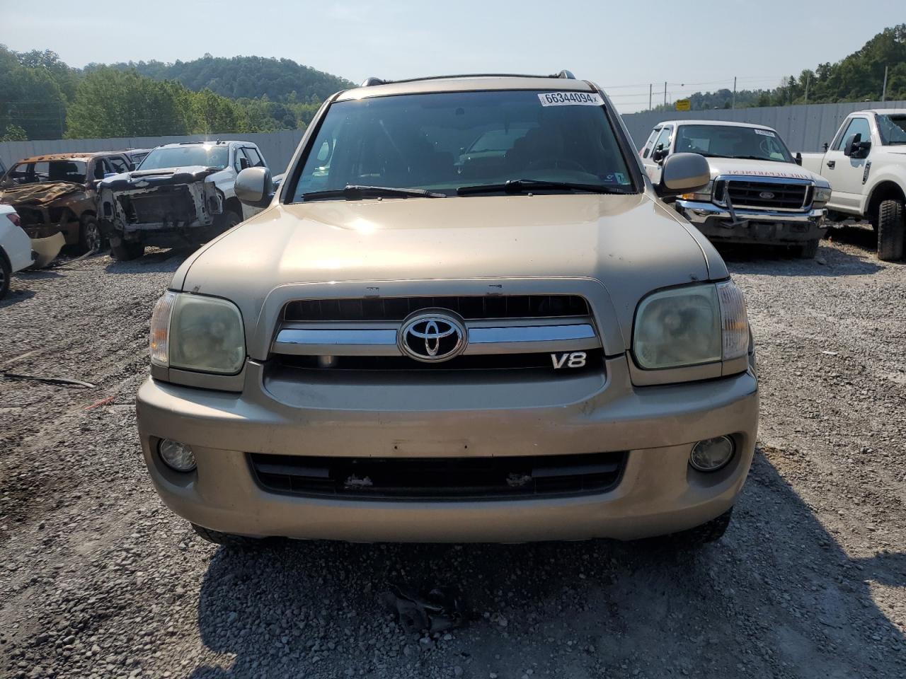 2005 Toyota Sequoia Limited VIN: 5TDBT48A45S236269 Lot: 66344094