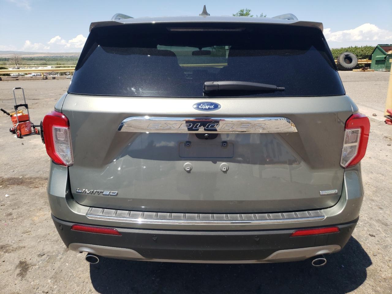 2020 Ford Explorer Limited VIN: 1FMSK7FH3LGB65623 Lot: 65656144