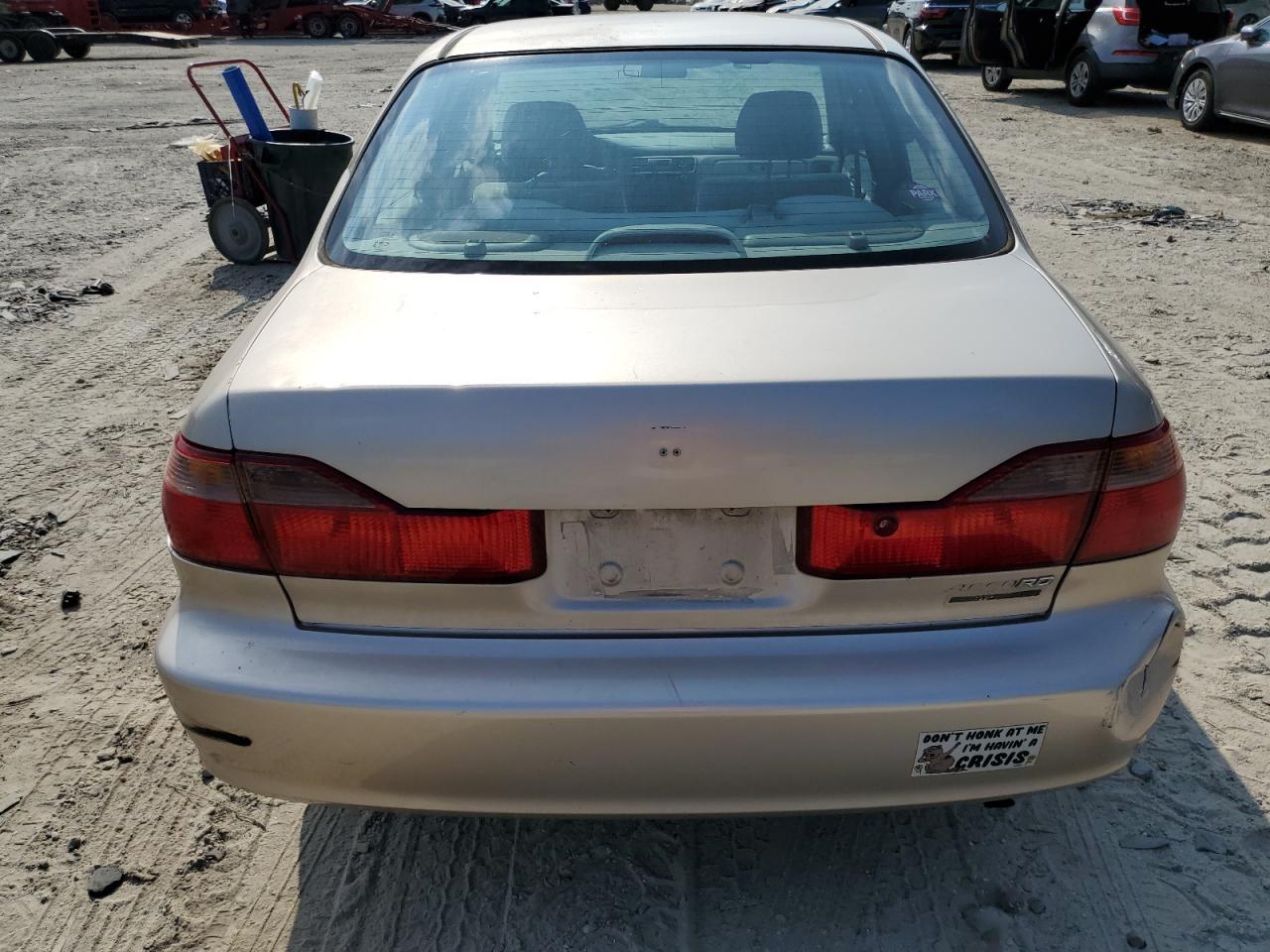2000 Honda Accord Se VIN: 1HGCG5677YA045082 Lot: 66491004