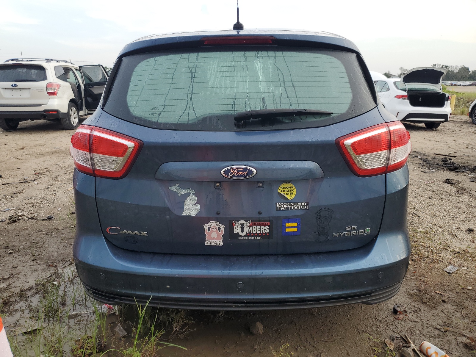 1FADP5AU4JL100877 2018 Ford C-Max Se