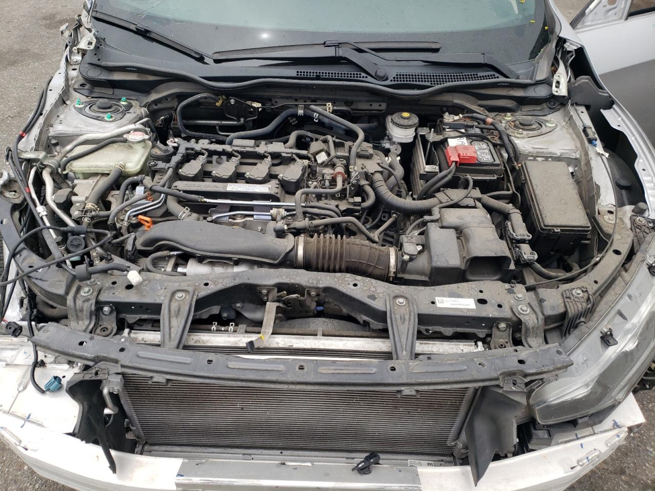 2018 Honda Civic Ex VIN: SHHFK7H57JU418781 Lot: 65415154