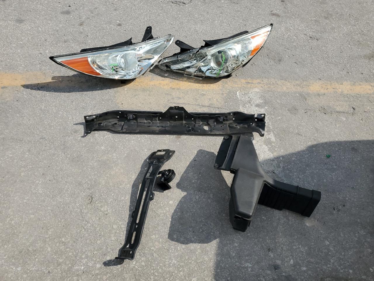 2013 Hyundai Sonata Se VIN: 5NPEC4AC4DH583503 Lot: 68222374