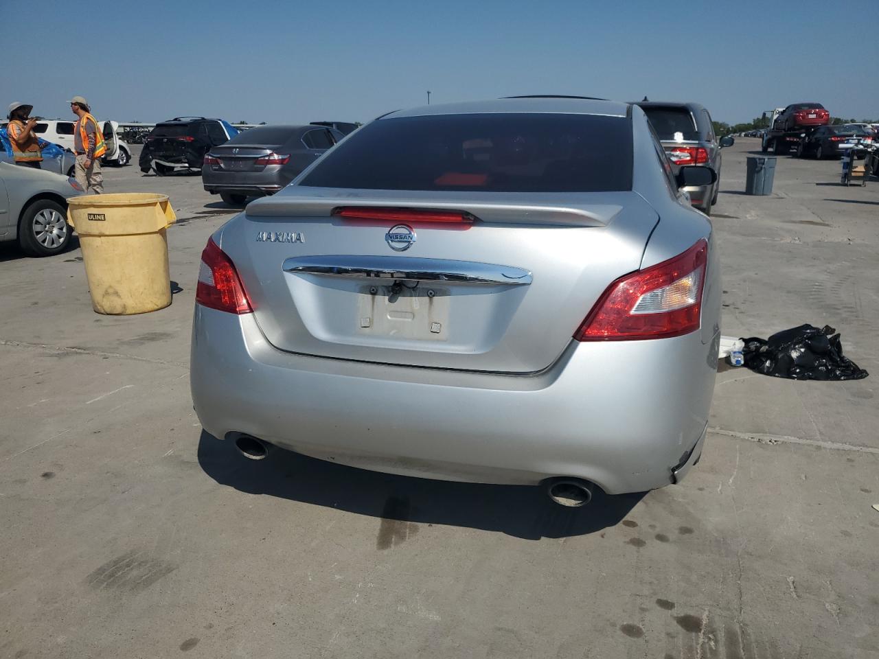 2012 Nissan Maxima S VIN: 1N4AA5AP0CC851699 Lot: 68696294