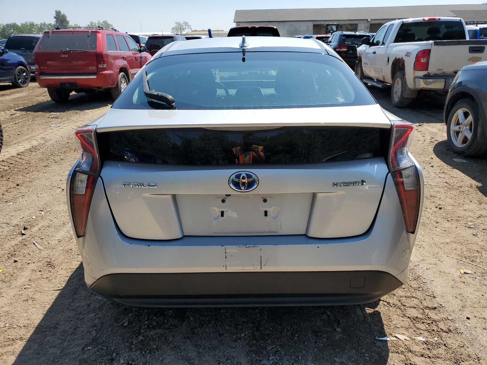 2016 Toyota Prius vin: JTDKBRFU7G3016108