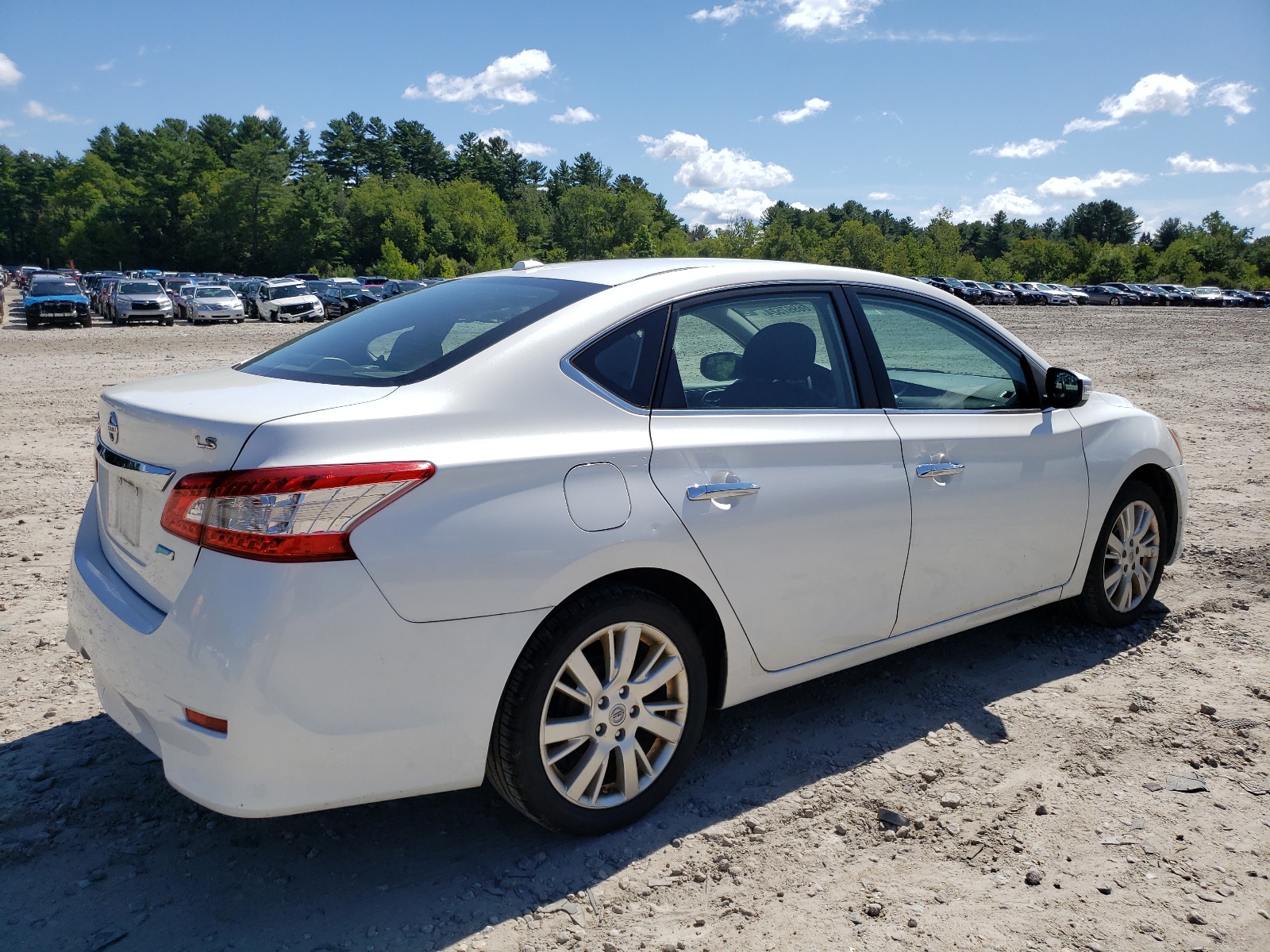 2014 Nissan Sentra S vin: 3N1AB7AP6EL628578