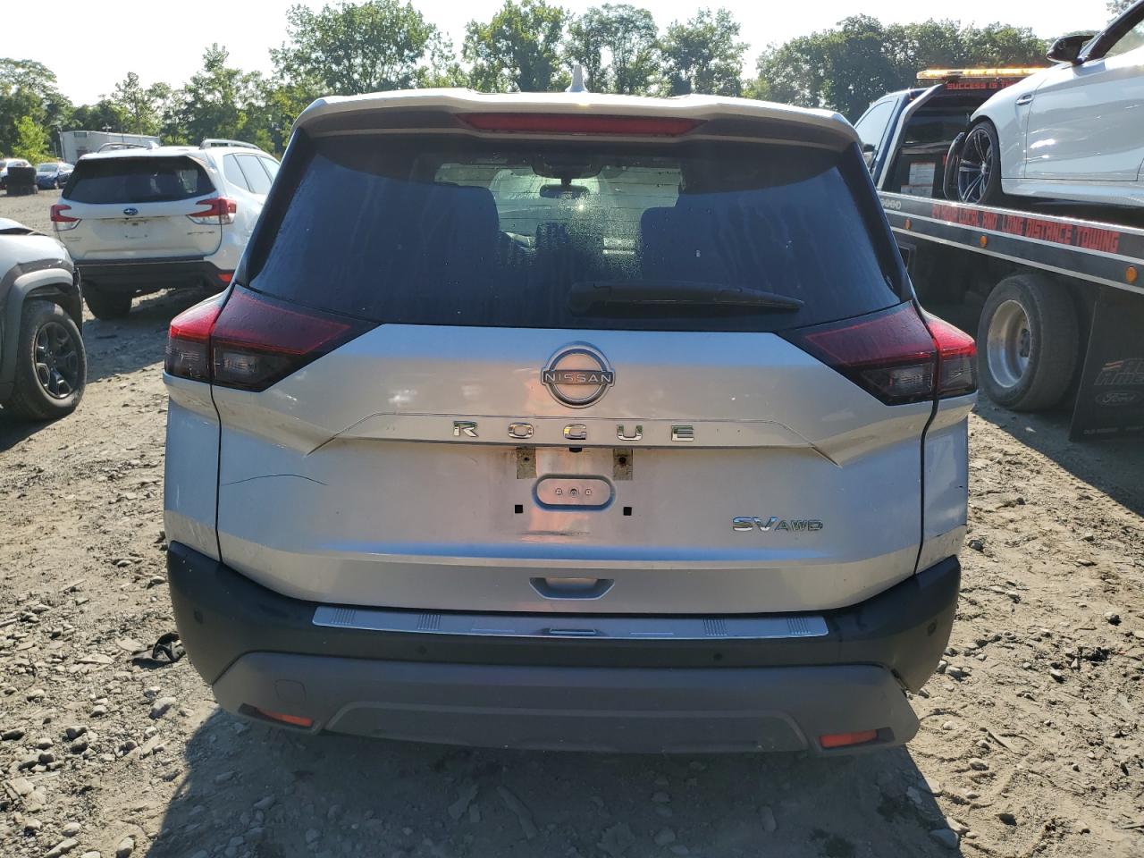 2022 Nissan Rogue Sv VIN: 5N1BT3BB3NC673446 Lot: 67100324