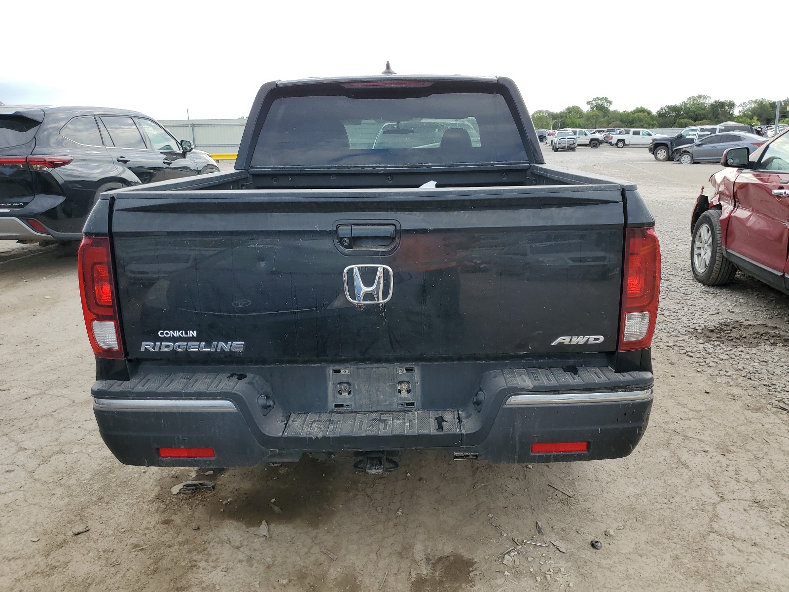 5FPYK3F10HB017626 2017 Honda Ridgeline Sport