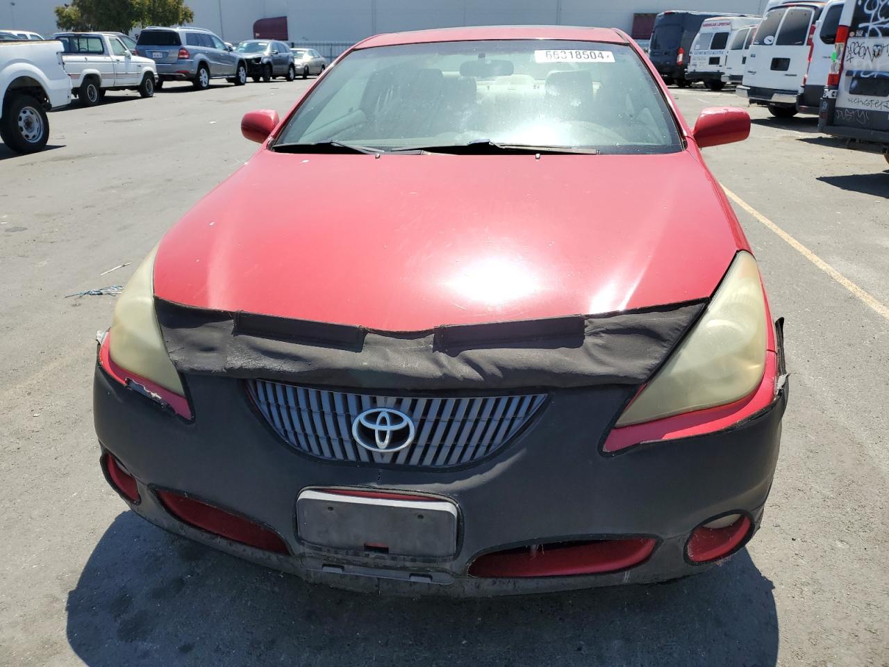 2006 Toyota Camry Solara Se VIN: 4T1CE38P36U668650 Lot: 66318504