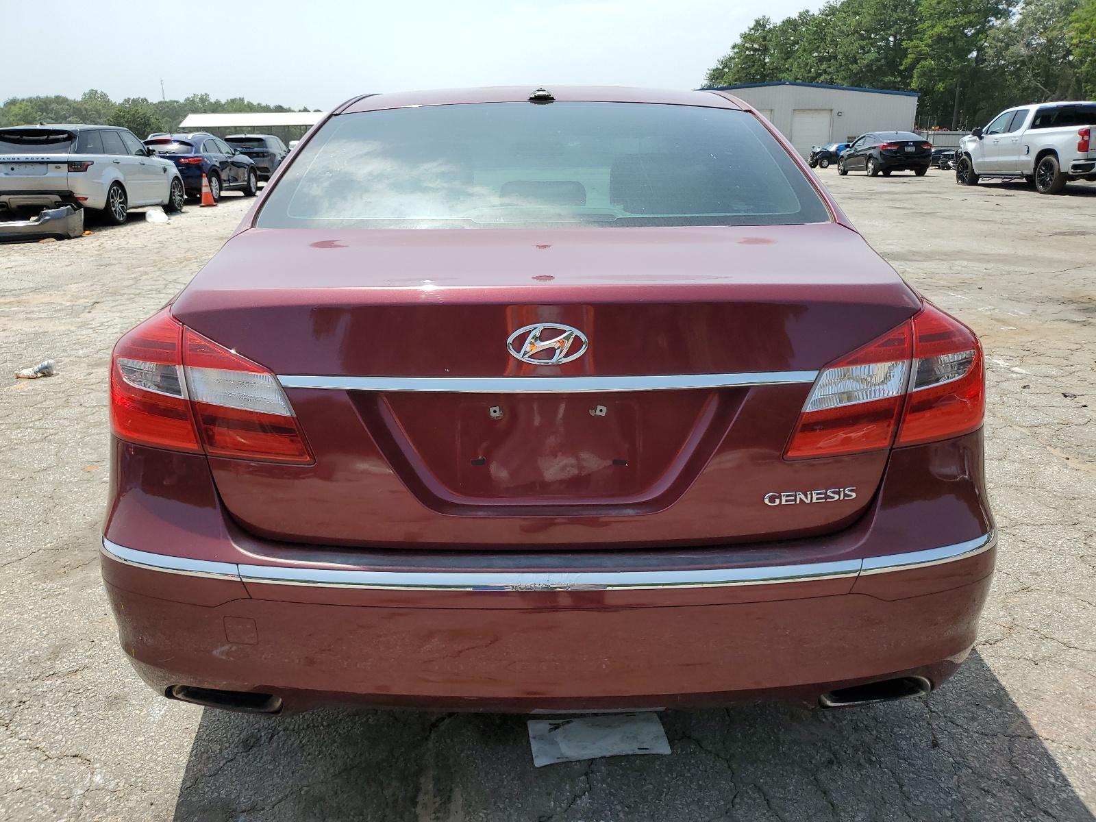 KMHGC4DD0DU240282 2013 Hyundai Genesis 3.8L