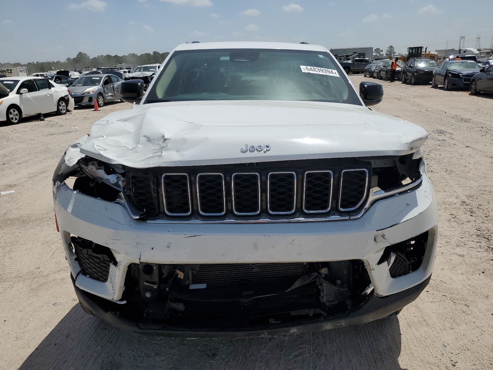 2022 Jeep Grand Cherokee Limited vin: 1C4RJGBG4N8568431