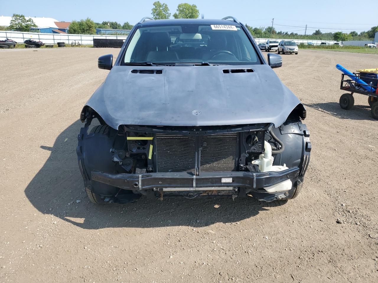 2012 Mercedes-Benz Ml 350 4Matic VIN: 4JGDA5HB9CA039021 Lot: 66514344