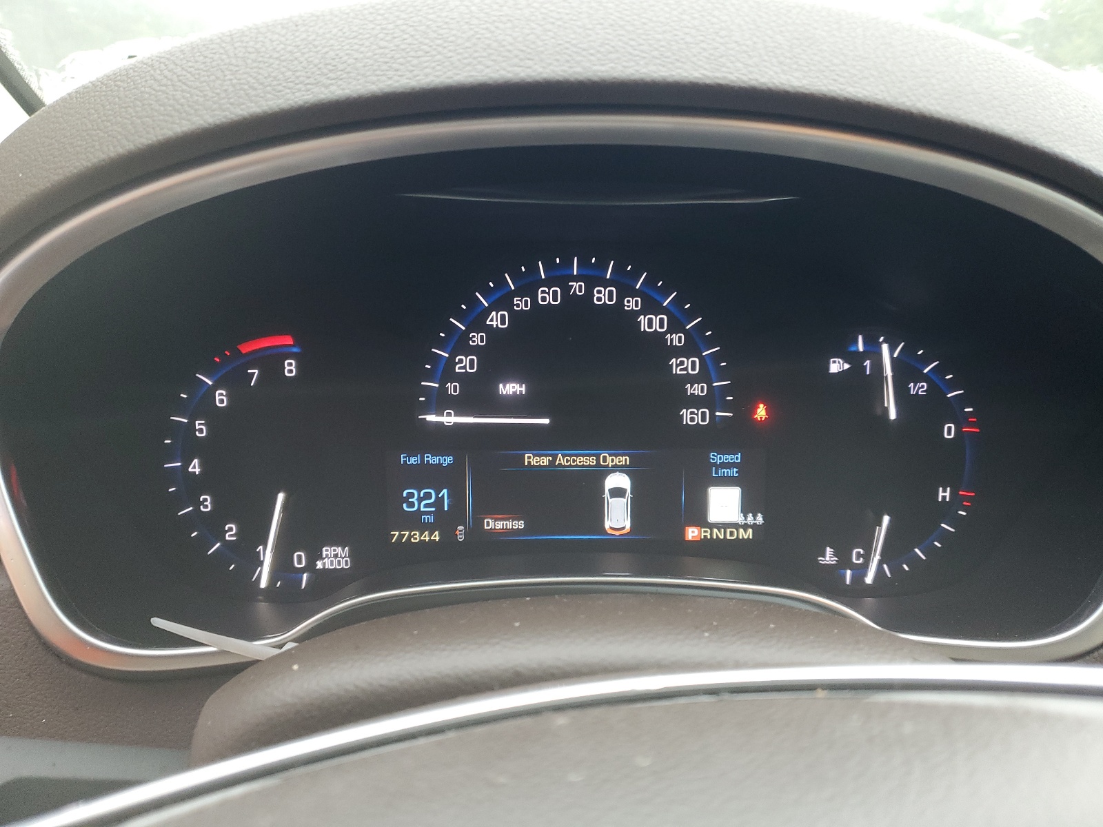 3GYFNBE32GS509031 2016 Cadillac Srx Luxury Collection