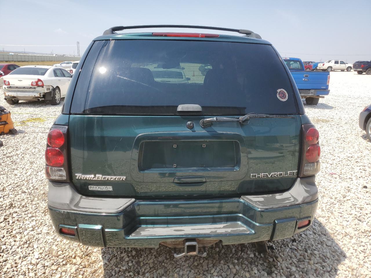 2004 Chevrolet Trailblazer Ls VIN: 1GNDT13S642413277 Lot: 65765184