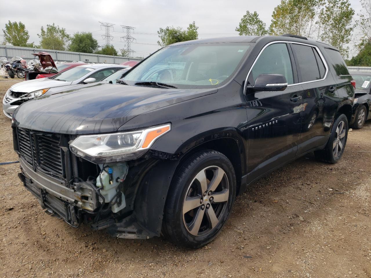 1GNEVHKW1JJ131948 2018 CHEVROLET TRAVERSE - Image 1