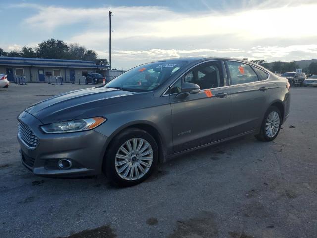 2014 Ford Fusion Se Hybrid