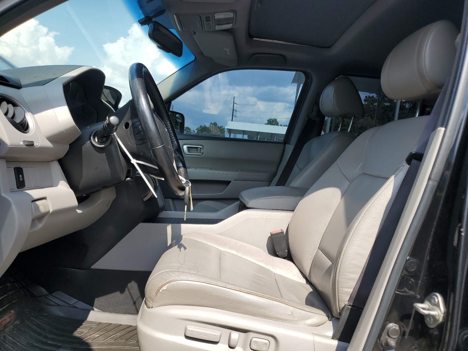 5FNYF4H59CB068568 2012 Honda Pilot Exl