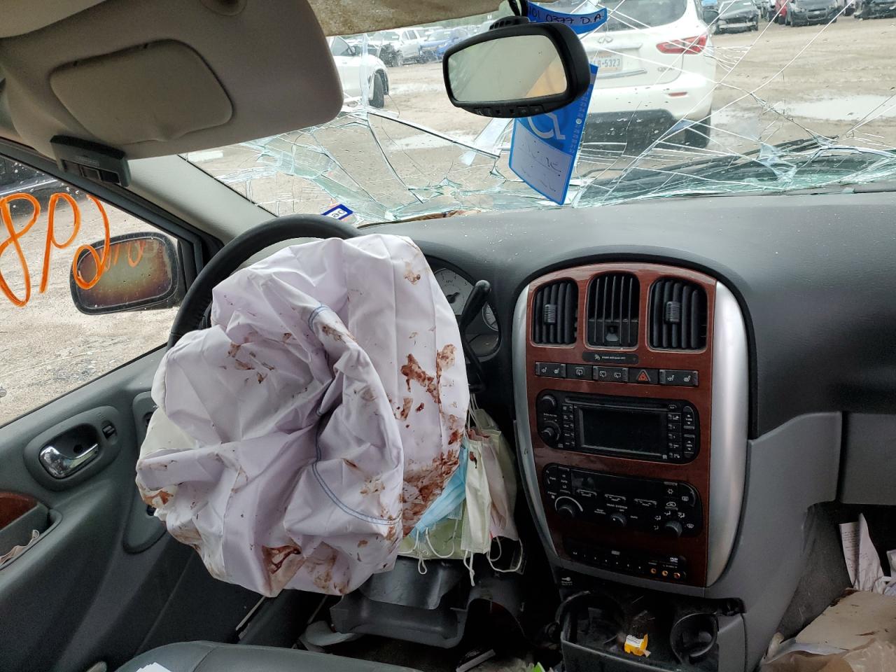 2007 Chrysler Town & Country Limited VIN: 2A8GP64L27R321418 Lot: 84071514