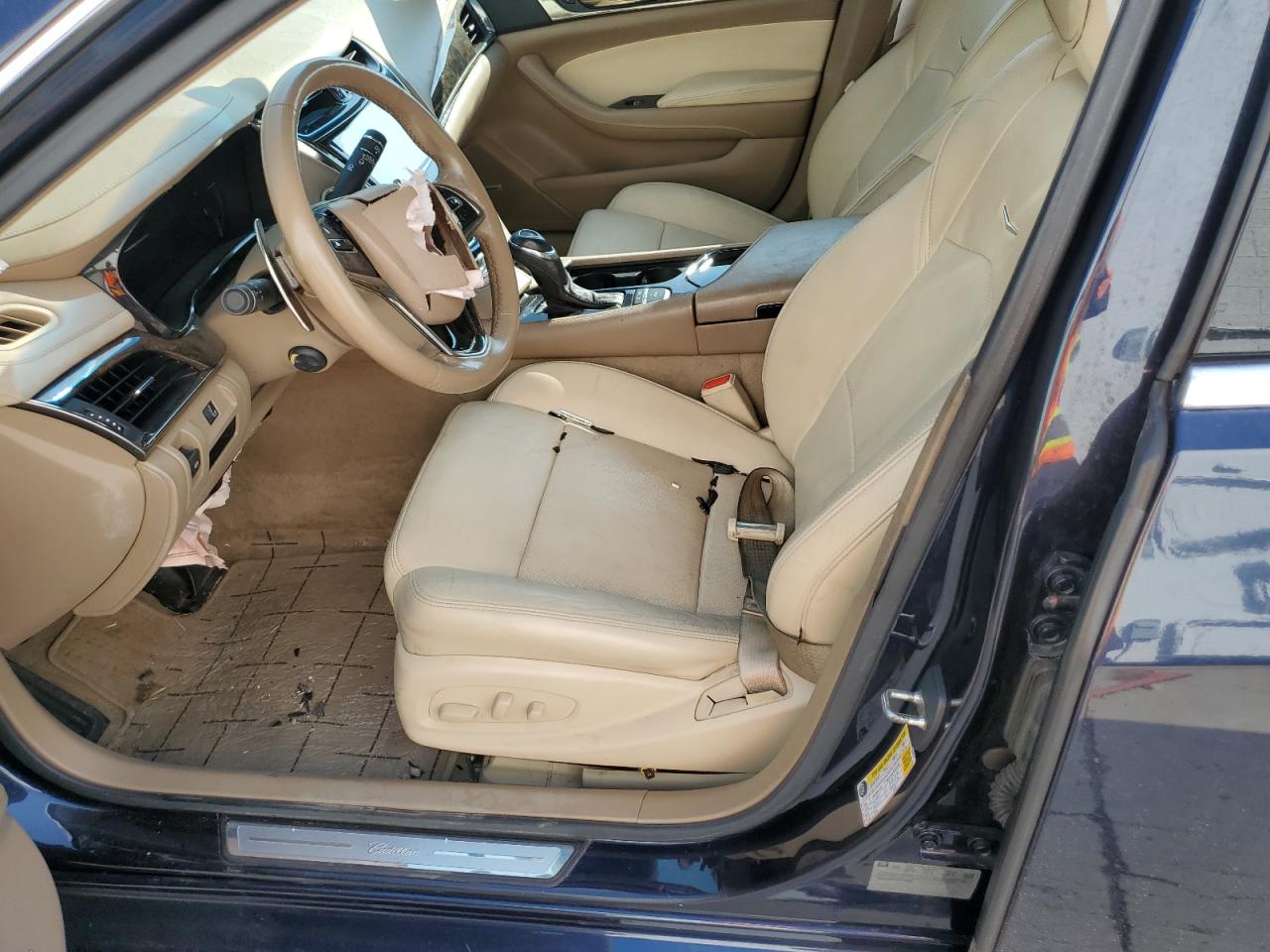 2016 Cadillac Cts Luxury Collection VIN: 1G6AR5SX7G0109022 Lot: 64166954