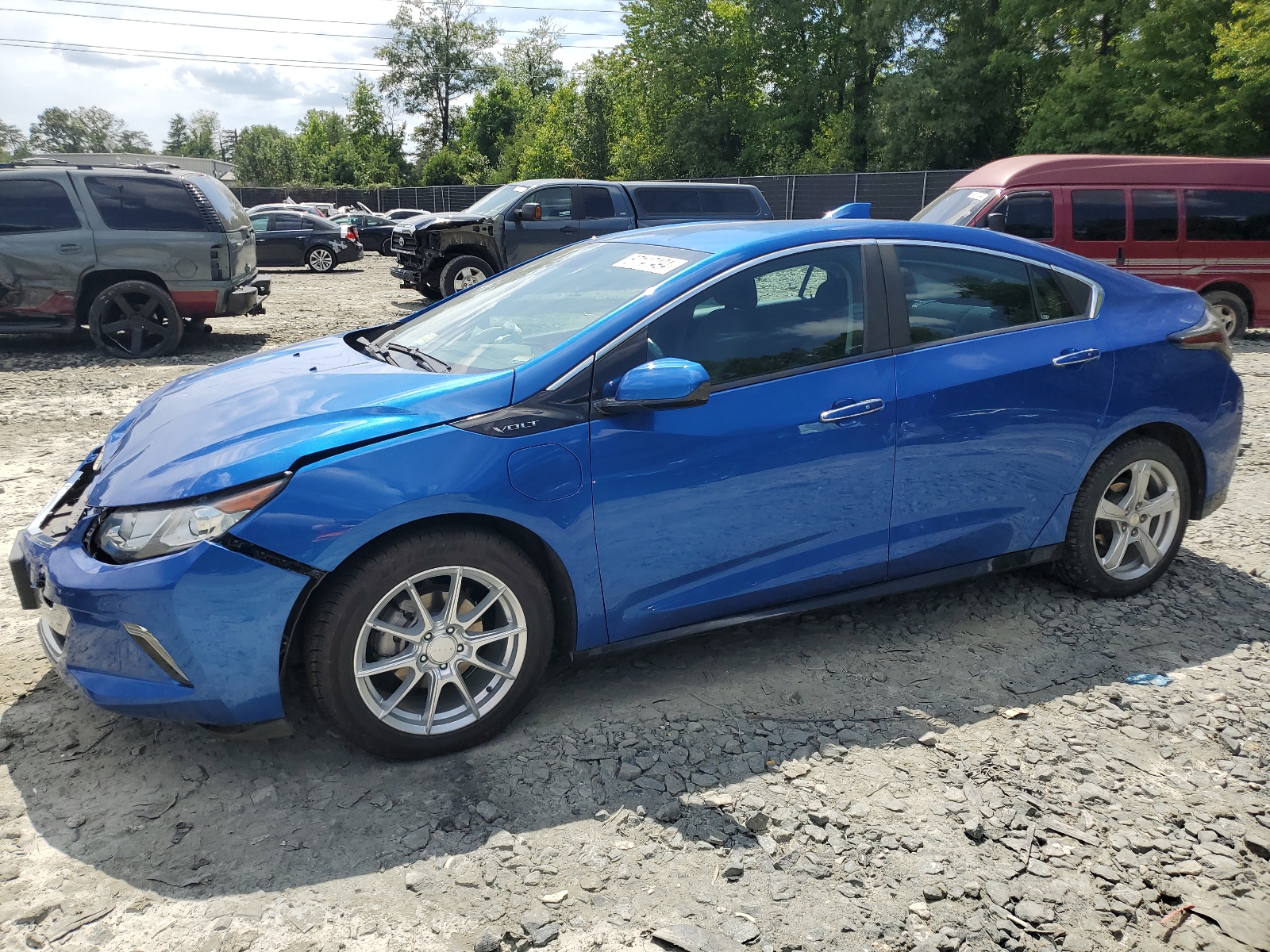 2016 Chevrolet Volt Lt vin: 1G1RA6S55GU138449