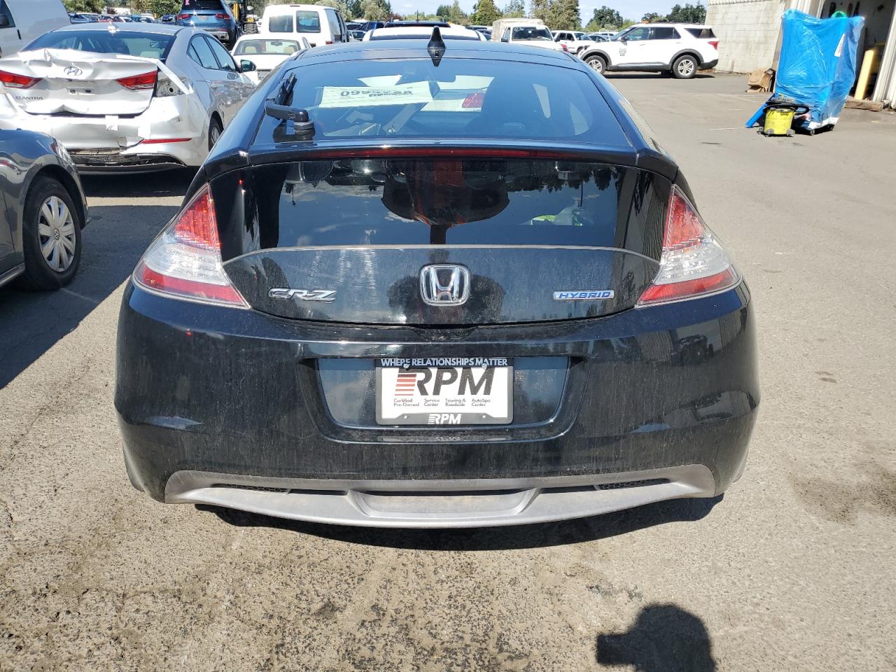 2012 Honda Cr-Z Ex VIN: JHMZF1D60CS005524 Lot: 67369164